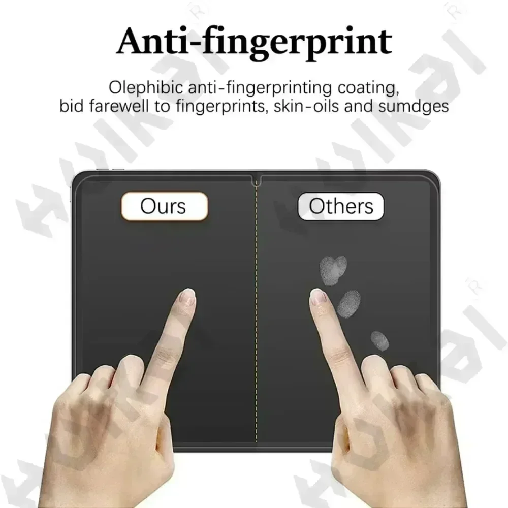 2 Pcs Paper Feel Screen Protector For iPad Pro 11 2025 Matte PET Film for Drawing Writing Anti Glare Anti Fingerprint Scree
