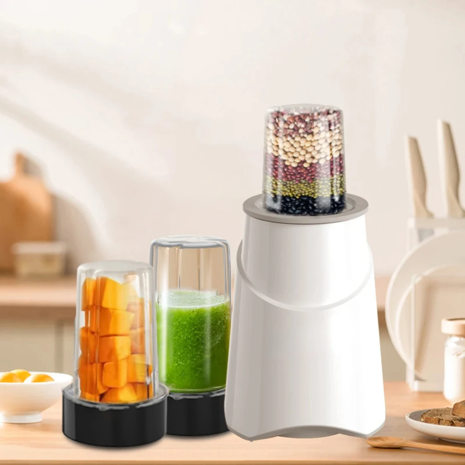 

Juicer Mini Portable Blenders for kitchen Fruit Mixers Extractors Multifunction Juice Maker Machine appliance food