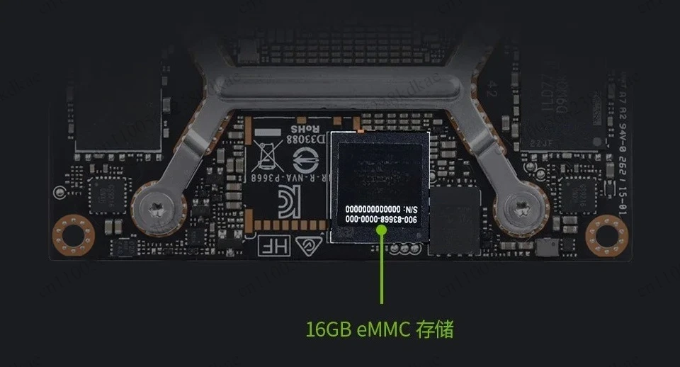 High Performance AI Development Kit Edge Embedded Mainboard For Machine Vision Robotics Industrial IoT ML Prototyping