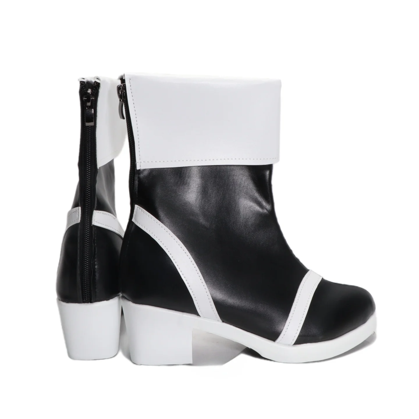 Nelliel Tu Odelschwanck Scarpe Cosplay Anime Gioco di ruolo Stivali in ecopelle per donna