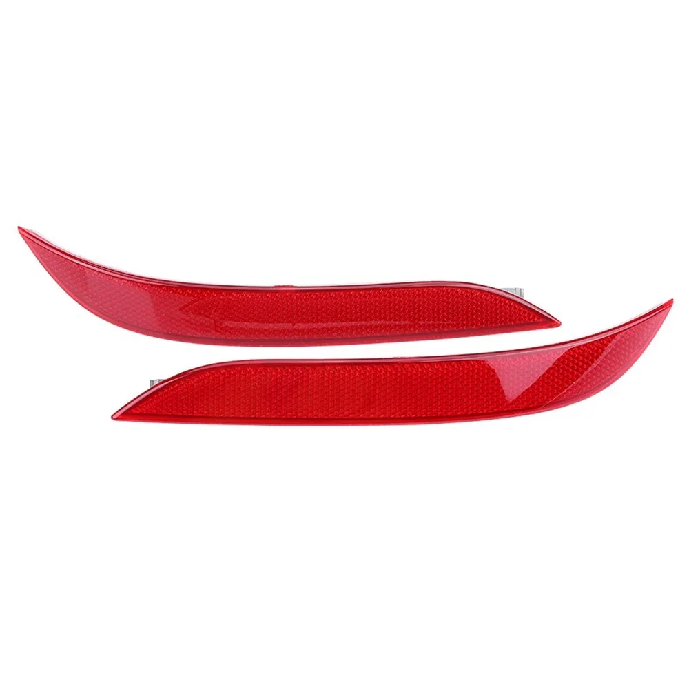 ABS Rear Bumper Reflector Red Side Marker Lamp for BMW 5 Series E60 / E61 / 520d / 520i / 523li / 525li / 530li 2003‑2007