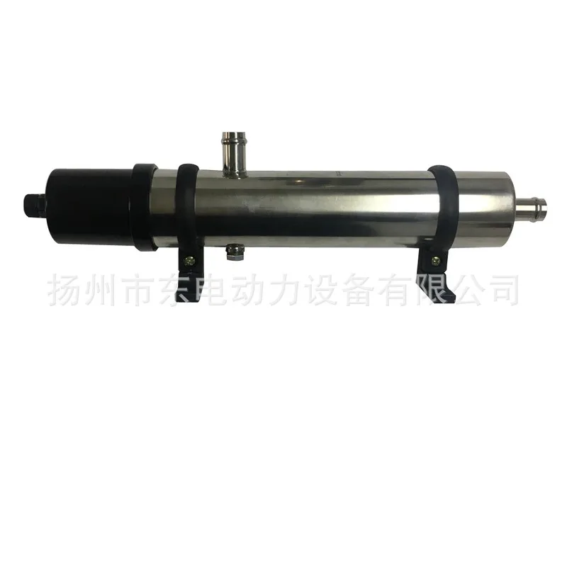 Generator Self-Circulating Preheater with Pump, Forced Circulation Water Jacket Heater & Oil Heating Device
