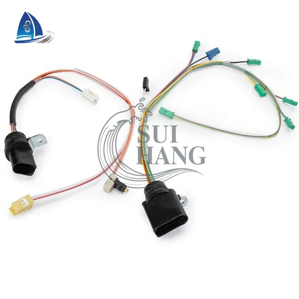 

09D 6-pin & 14-pin 6-Speed Gearbox Internal Wiring Harness – Suitable for Volkswagen Touareg & Audi Q7