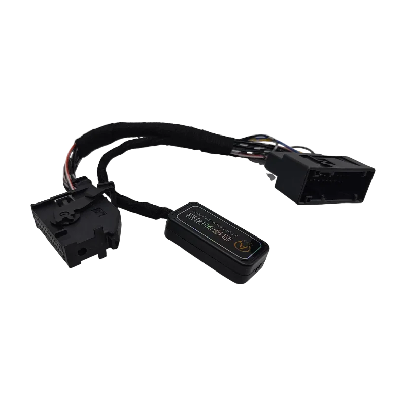 Auto Smart Stop Start Engine Eliminator Adapter Plug Automatic Off Device Canceller Default Sensor Cable For VW golf 8 8.5