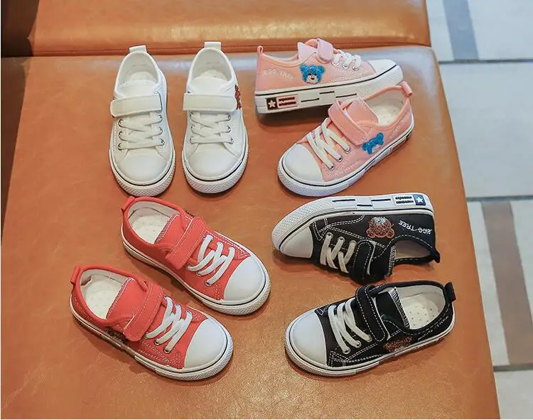 Fashion New 27-38 Children Shoes Flat Casual Kids Sneakers Girls Running Shoes Breathable Boys Sneakers For Girls AR01