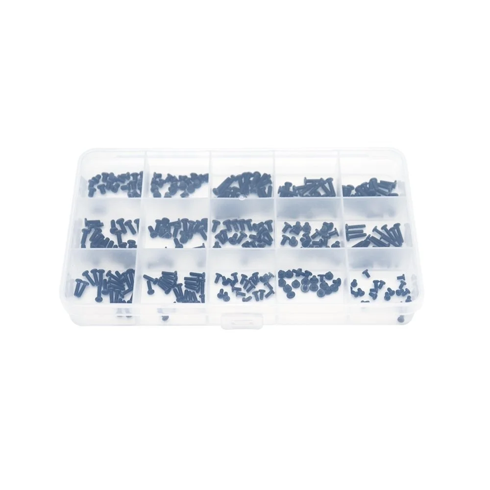 300 Stück M2, M2,5, M3 Laptop-Notebook-Computer-Schrauben-Ersatzset für HP IBM Dell Sony Acer Asus Lenovo Toshiba Gateway Samsung – Detail 15
