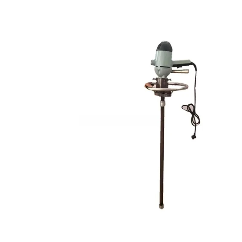 

for water well drilling rig, alloy drill bit drilling machine, single operation small drilling machine