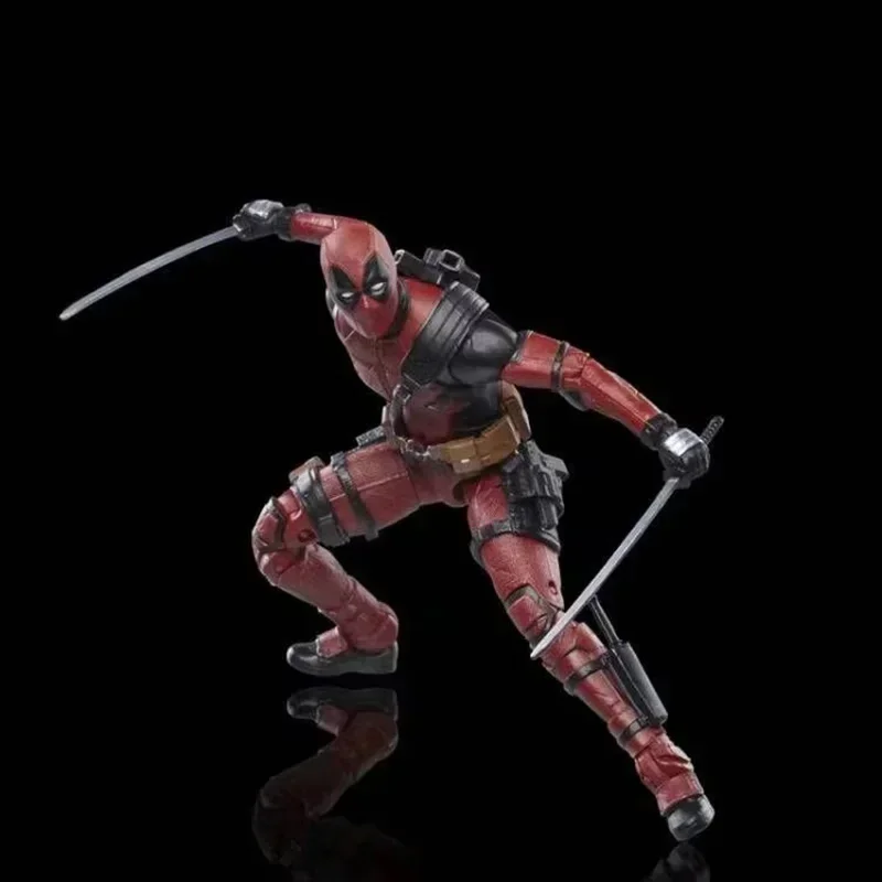2025 Marvel Legends Deadpool figura de acción modelo de héroe Premium 6 pulgadas 15,5 cm juguete Poseable con articulaciones articuladas regalos para niños