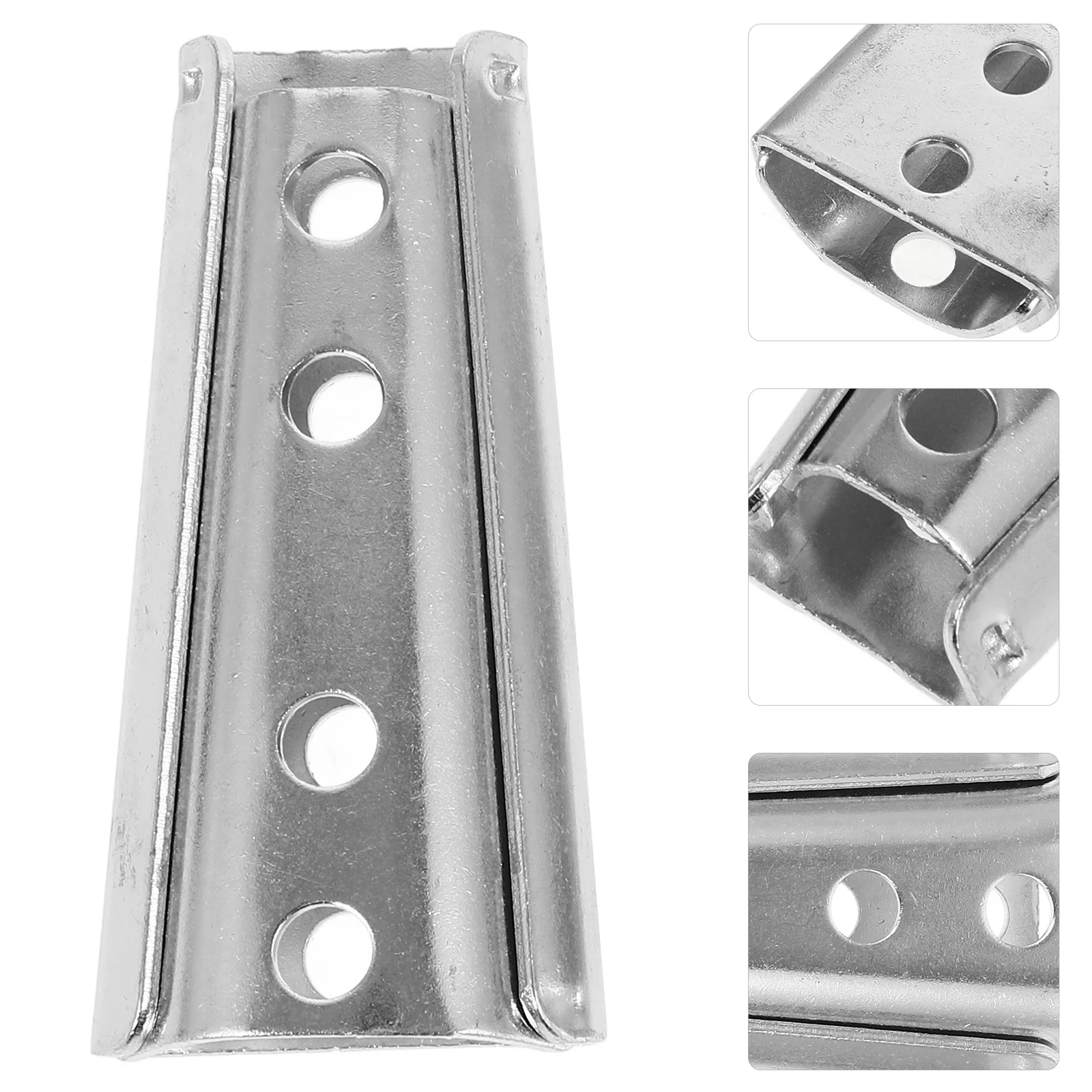 4Pcs Sofa Connector Furniture Hardware Stable Conical Sliders for Sofa Bed Frame Connection Lock Replacement Parts