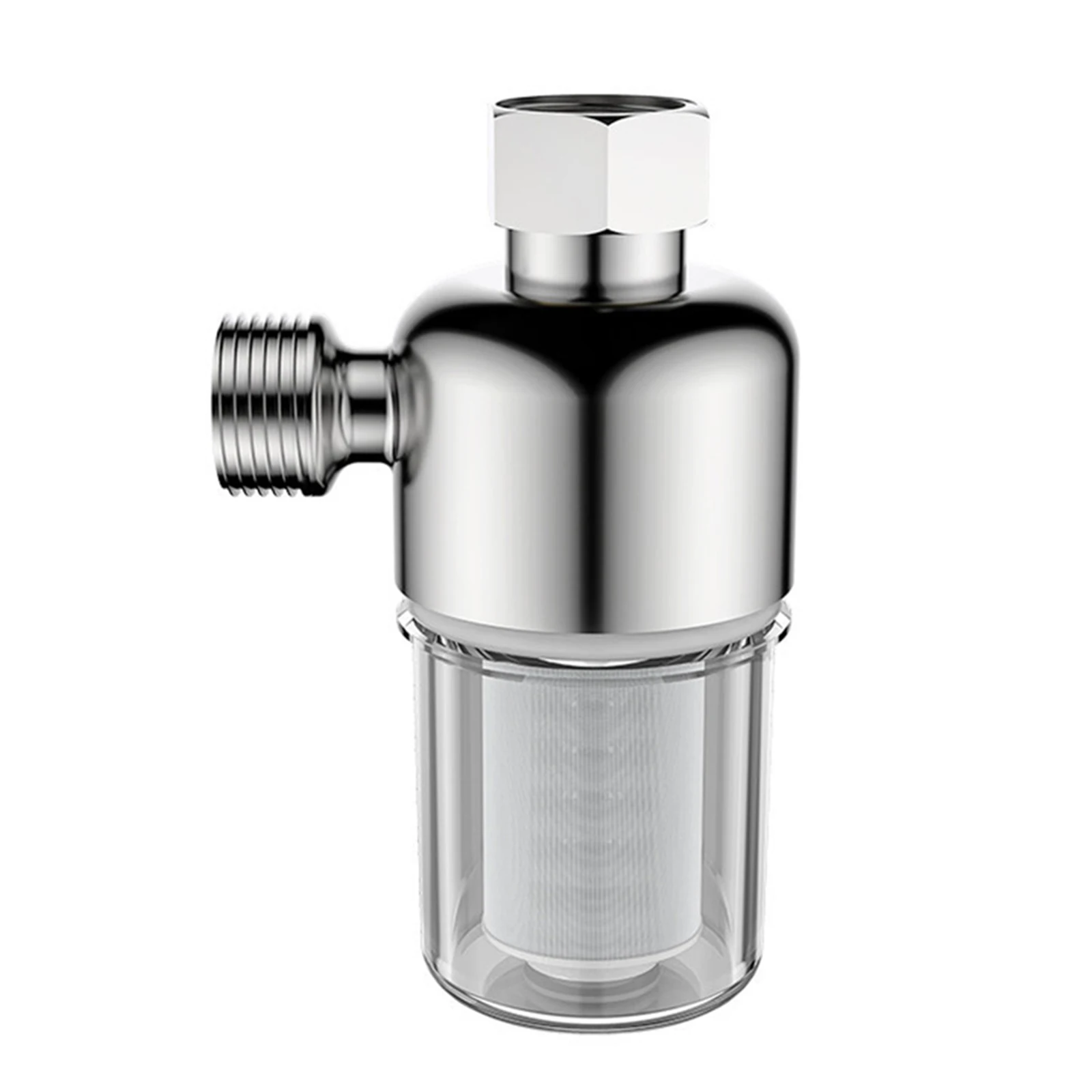 Stainless Steel Filter Front Filter Household Inlet Tap Water Shower Anti-Scale Purifier Filter Drinking Water Faucet Filters