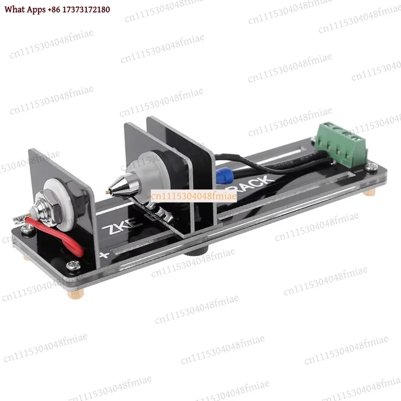 k3 Battery Capacity Tester Cell Holder Fits for 18650 26650 21700 AAA 4 Wire Resistance Testing Stand
