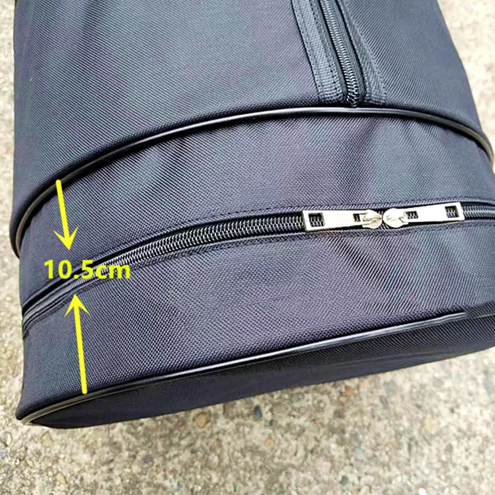 Drum Stand Accessory Bag Large Capacity Oxford Cloth Drum Hardware Carry Bag Drum Equipment for Music Enlightenment