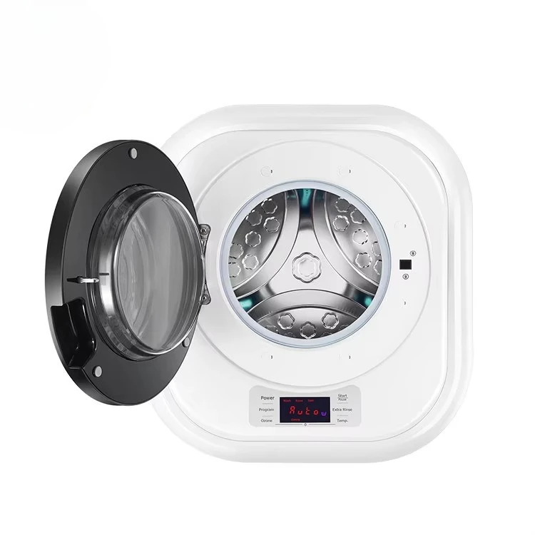 Available Mini Washing Machine Wall Mount Front Loading Style  For RV / Caravan / Campervan / Travel Trailer
