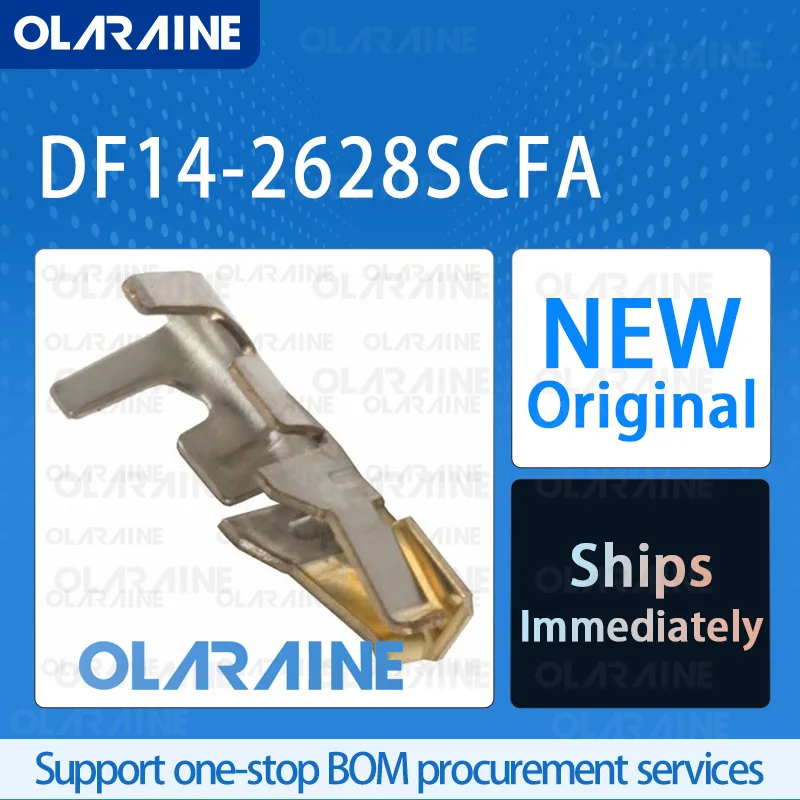 

50/200/500Pcs DF14-2628SCFA 100% brand new and original IC chip Headers and wire housings Connector 1 A