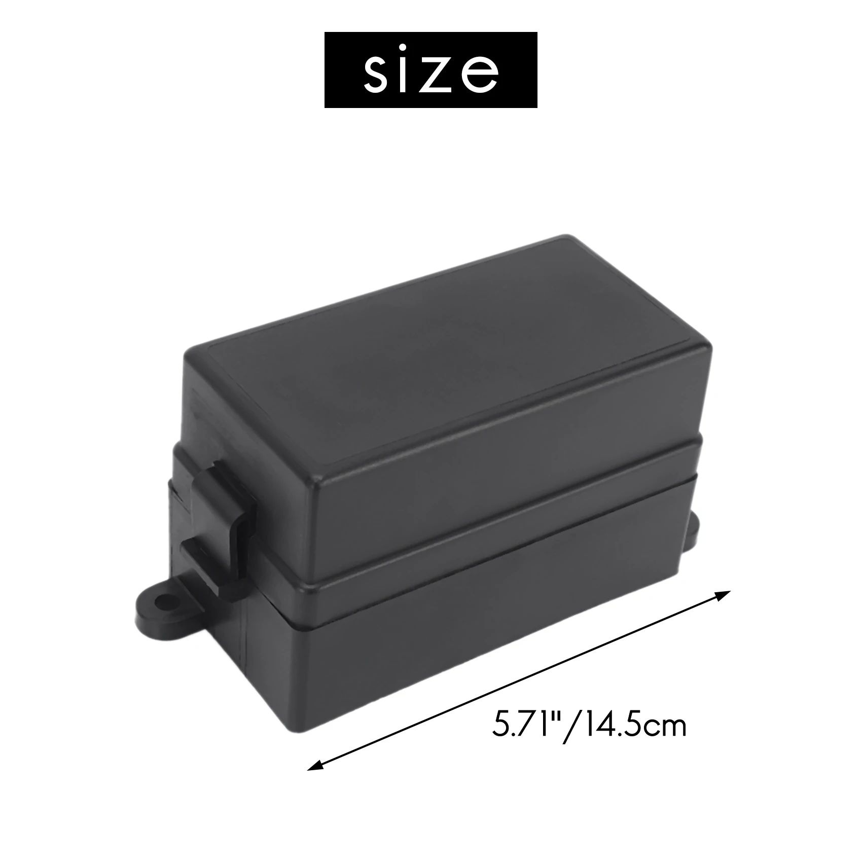 Reliable-12 Way Blade Fuse Holder Box With Spade Terminals And Fuse 4PCS 4Pin 12V 80A Relays For Car Truck Trailer And Boat