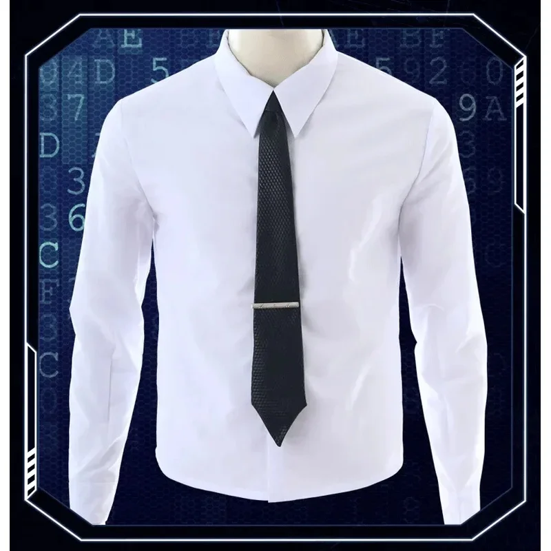 ♥   Nouveau Costume de Cosplay 2026 Detroit: Become Human Connor RK800 Agent KARA AX400 – Uniforme Ajusté ★   Regarde-moi ↑_↑