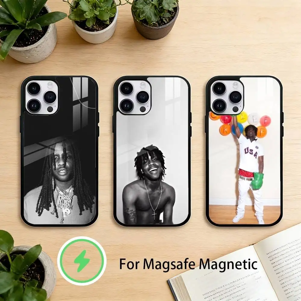 

Chief Keef Phone Case For iPhone 17/16/15/14/13/12/Plus/Pro/Max for Magnetic Wireless Charging