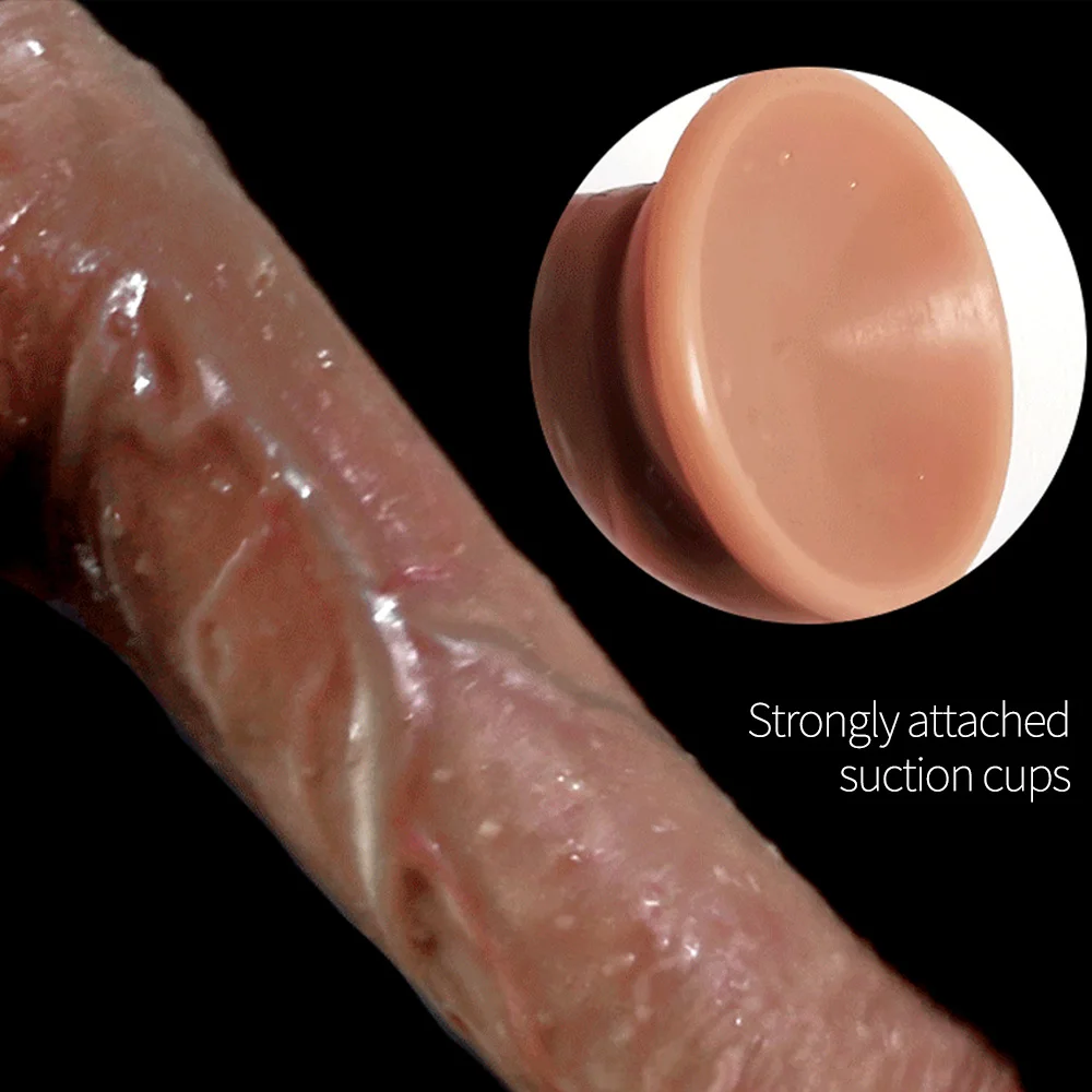 Silicone Penis For Women Full Size Realistic Dildo Butt Plug For Woman Lesbian Horse Dildo Anal Plug Sex Toys For Women