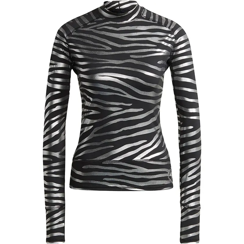 تي شيرت Adidas الرسمي aSMC LONGSL MET للسيدات بأكمام طويلة GU1604