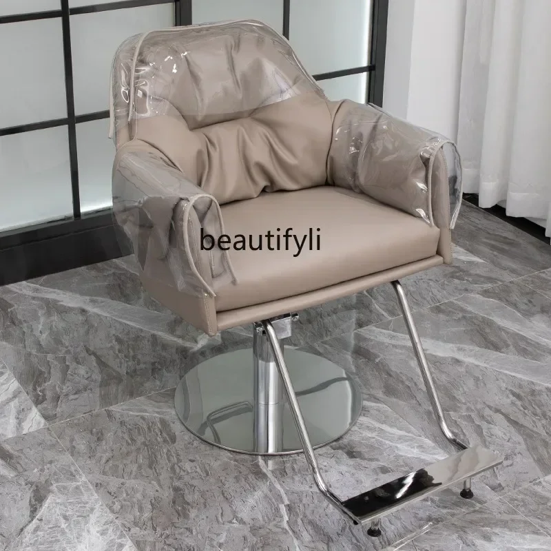 

smt03 New Arrivals Hair Salon Barber Chair Lifting Rotating Hair Cutting and Dyeing Chair 03A