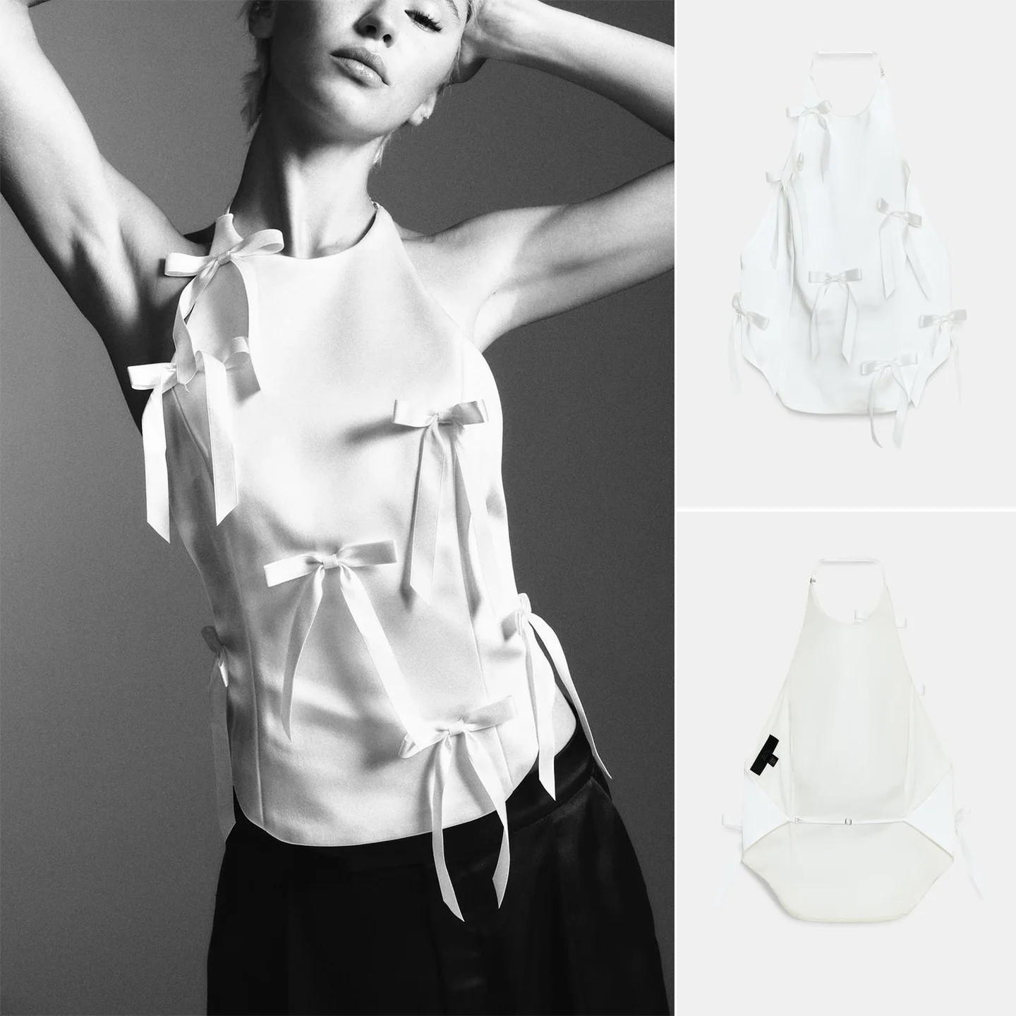 حصيرة Sle المرأة الجديدة الشتاء oulder-baring Netie أعلى حزام سترة ألياف البوليستر ort طول Faionable ملابس خارجية #1