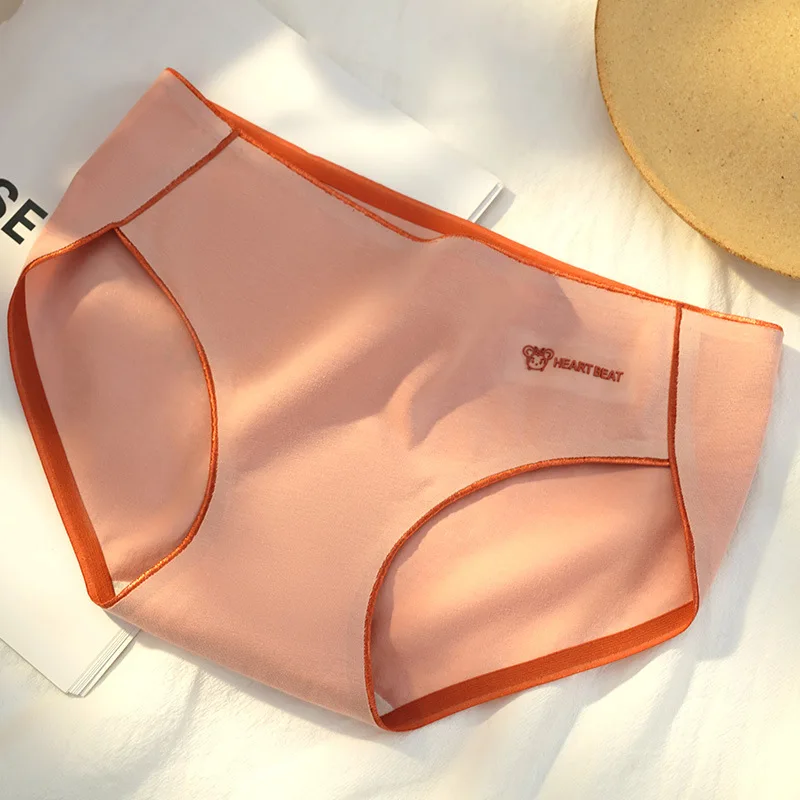 6Pcs Briefs for Women Panty sexy woman panties Solid seamless underpants cpanties for women cotton underwear girl knickers