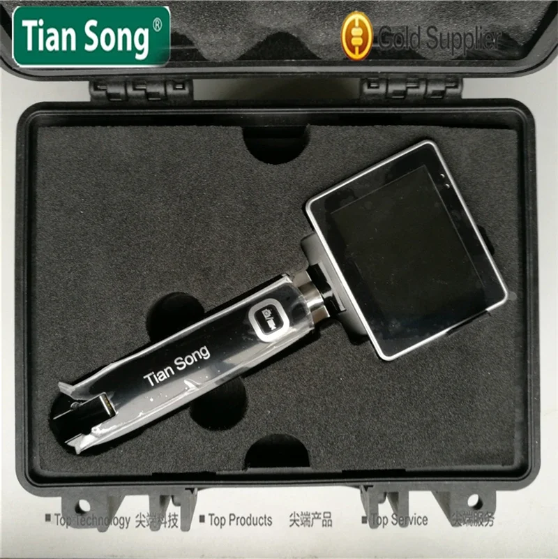 TIAN SONG medical Portable Video Inspection laryngoscope video endoscope Video Laryngoscope