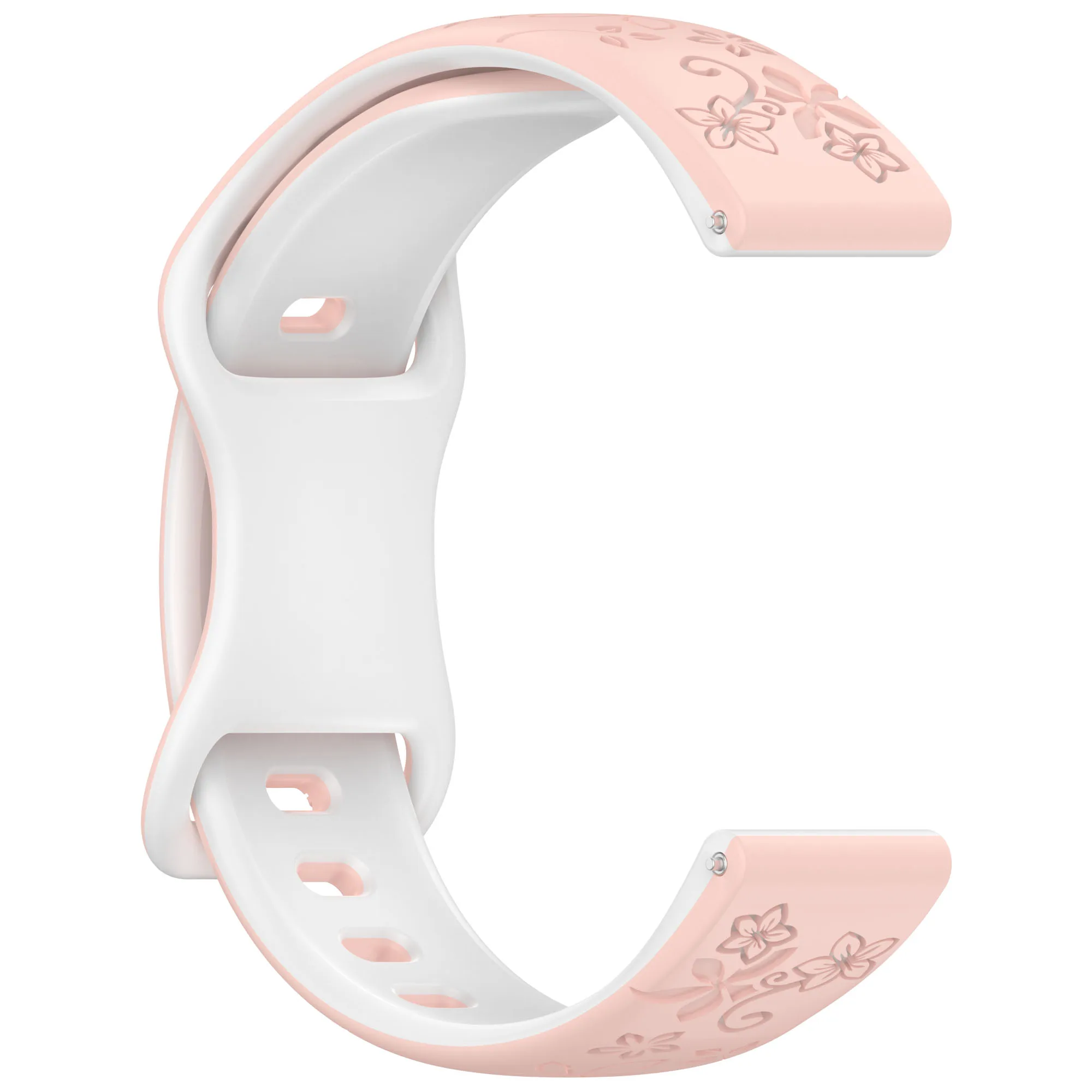 Силиконовый ремешок 20 мм для Huami Amazfit Active 2/ GTS 4/2 Mini GTS 3 2 Смарт-ремешок для часов Huami Amazfit Bip 3/U Pro/GTR Mini 42 мм