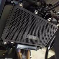 For NINJA 500 NINJA500 Z500 2024-2026 Ninja 400 NINJA400 Z400 Motorcycle Radiator Guard Grille Cover Protector Protective Grill