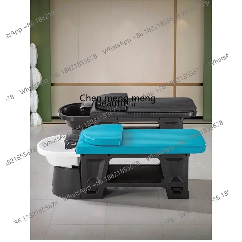 

S7486 ss Hair Saloon Dedicated Head Therapy Water Heater Hair Salon Massage Lying Completely Thai Facial Bed