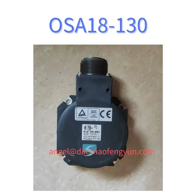 OSA18-130 Used servo encoder test function OK