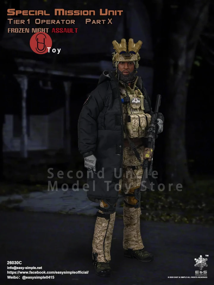 1/6フィギュアSpecialMissionUnit Easysimple Easy&Simple ES 26030 A/B/C 1/6 SMU Special Mission Unit Tier 1