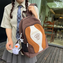 Korean ins high-looking female middle school student girl schoolbag japanese style water-repellent large-capacity lightweight high school student college student backpack