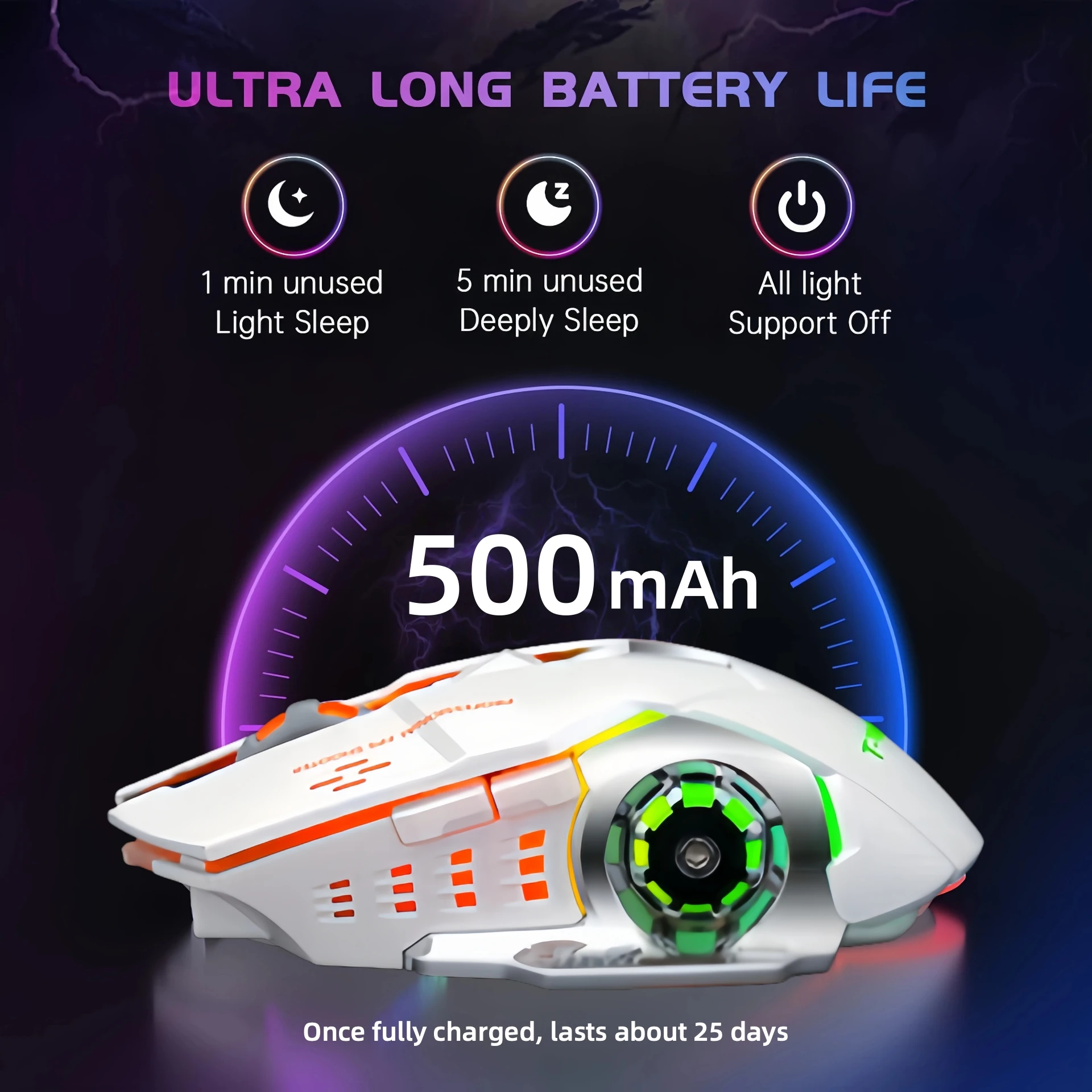 Souris sans fil Bluetooth RGB  - Gaming Console Ipad avis et prix