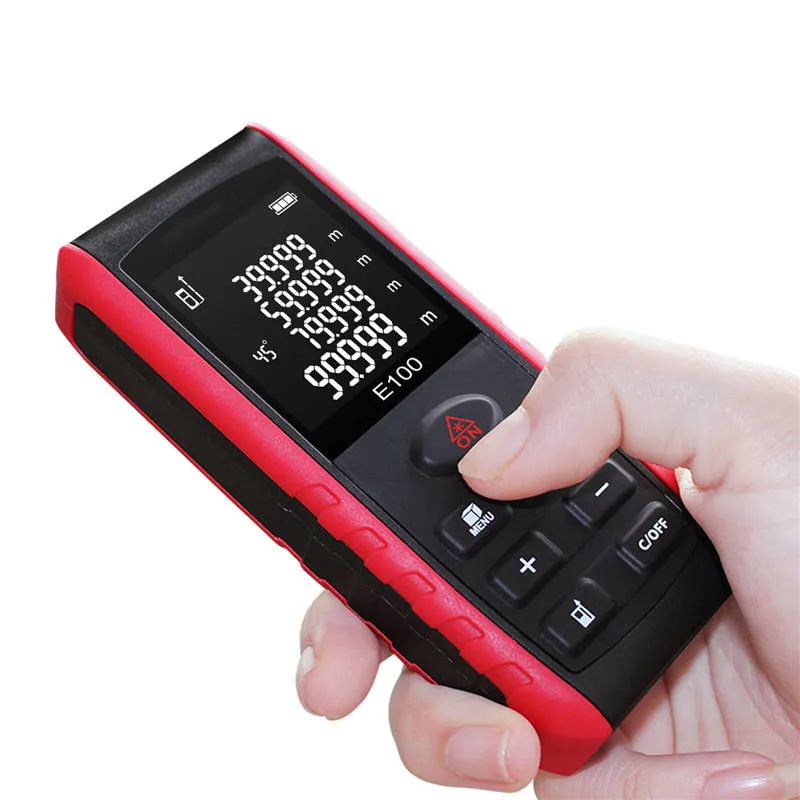 Decoration-Specific 100m Pocket Laser Range Finder PLS-E100