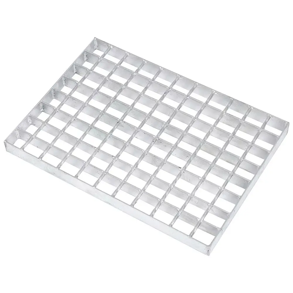 Heavy Duty Outdoor Drain Cover Grate Galvanized Steel 100cm W x 70cm D