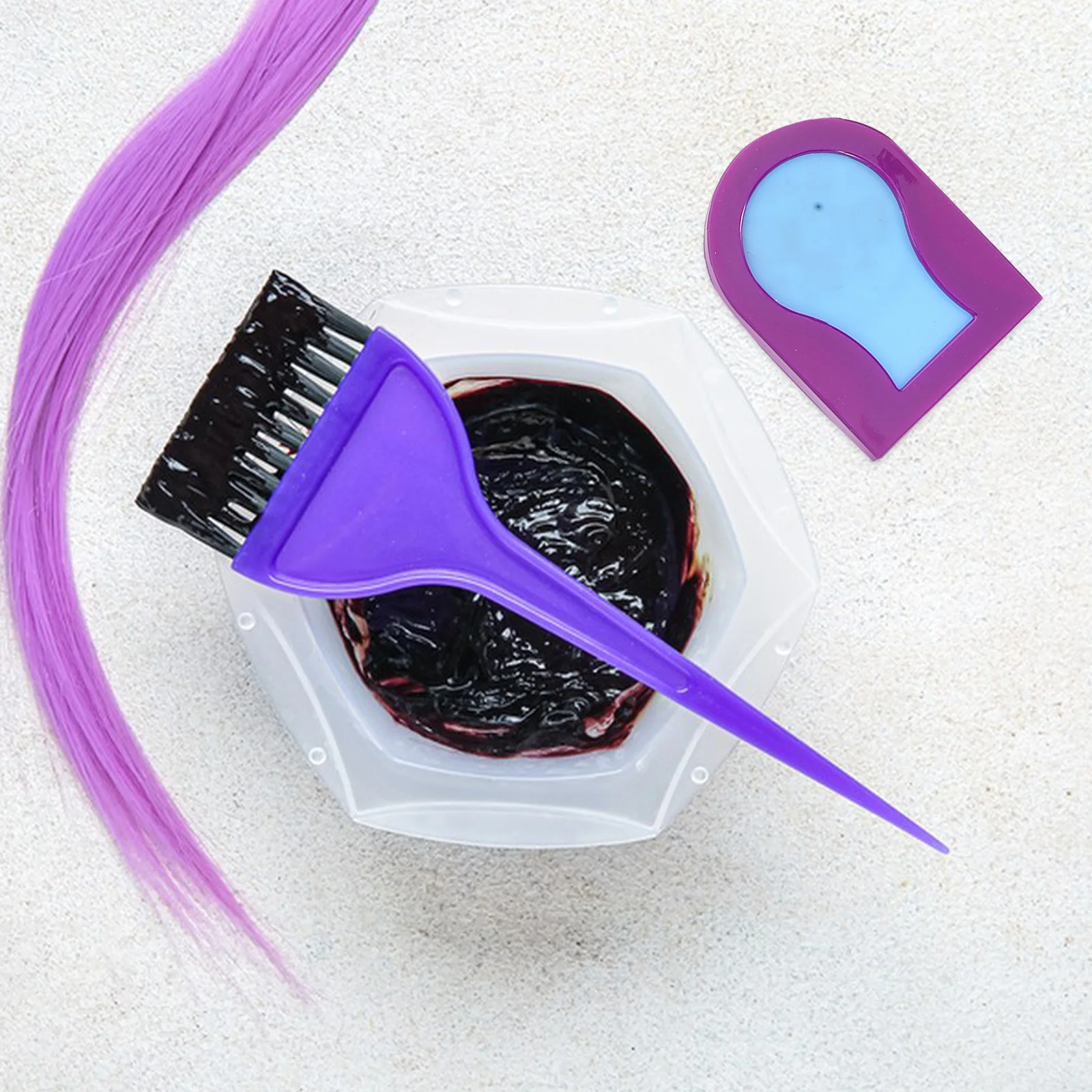 

8 шт., мел для краски для волос, 8 цветов, яркая временная краска для волос для детей, моющаяся, легко наносится, праздничная вечеринка, товары для косплея на Хэллоуин