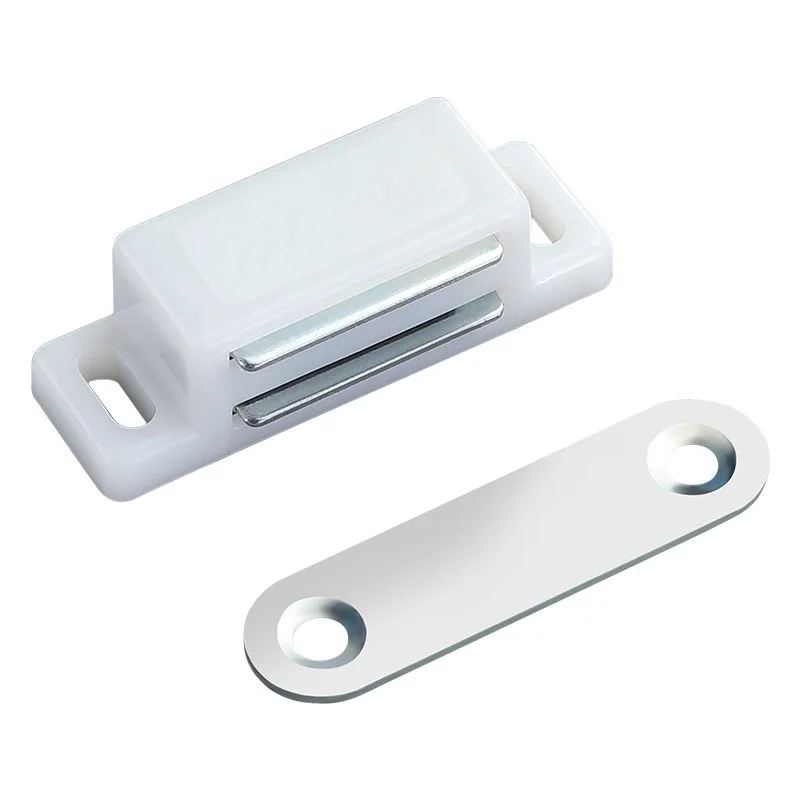 

Cabinet Suction Collision Bead Door Collision Clothing Cabinet Strong Magnetic Suction Plastic Buckle Rebound Suction Device