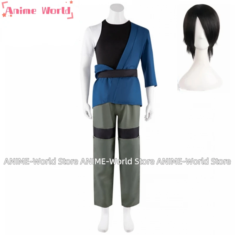 《Custom size》Anime Cosplay Benimaru Shinmon Costume Uniform Suit Halloween Mens Outfits Party Cosplay