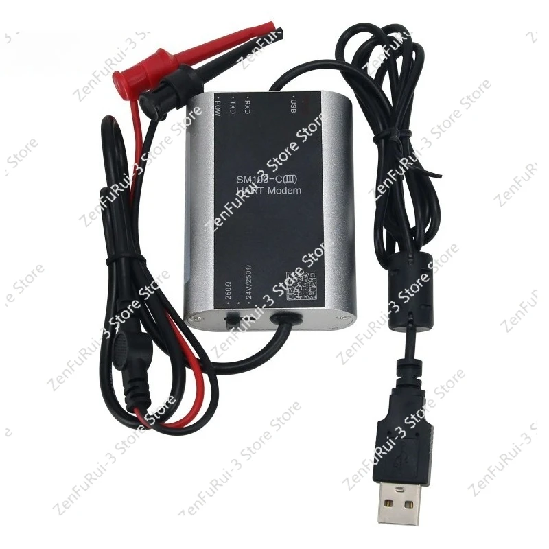 SM100-C (III) Standardversion Hart Modem USB zu Hart Modem HART Cat unterstützt mobile APP-Debugging