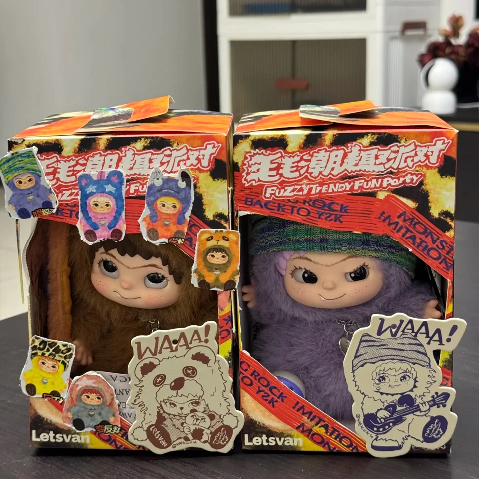 

Новая оригинальная детская счастливая китайская новогодняя серия 2025, экшн-фигурки, виниловая кукла, модель куклы, игрушка, модный модный декор, подарок для детей