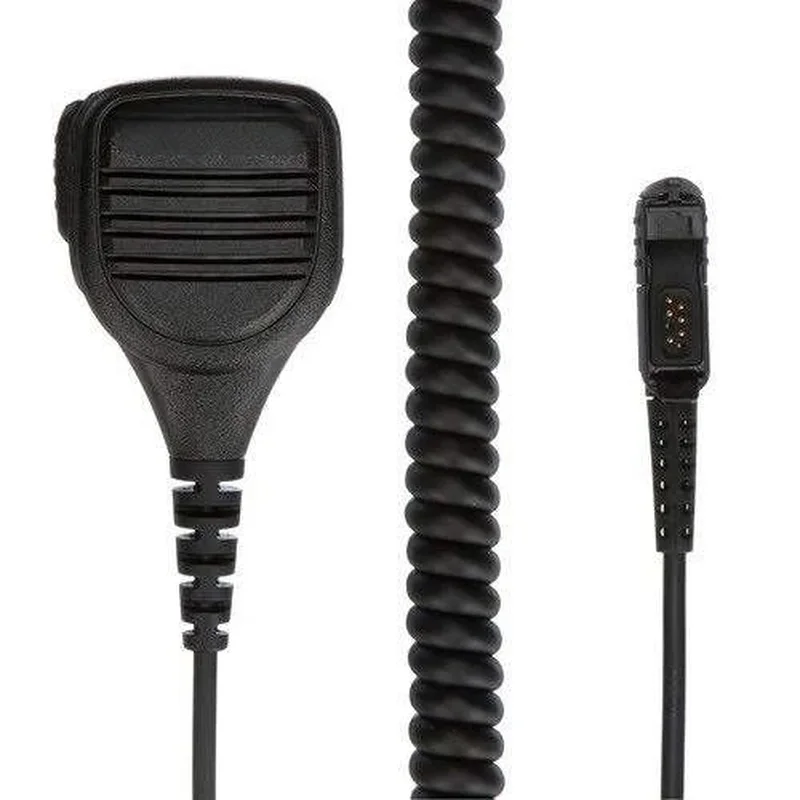 PMMN4076 with Audio Socket Portable Two-Way Radio DP2400e DP2600e XiR P6600i P6620i for Remote Speaker Microphone