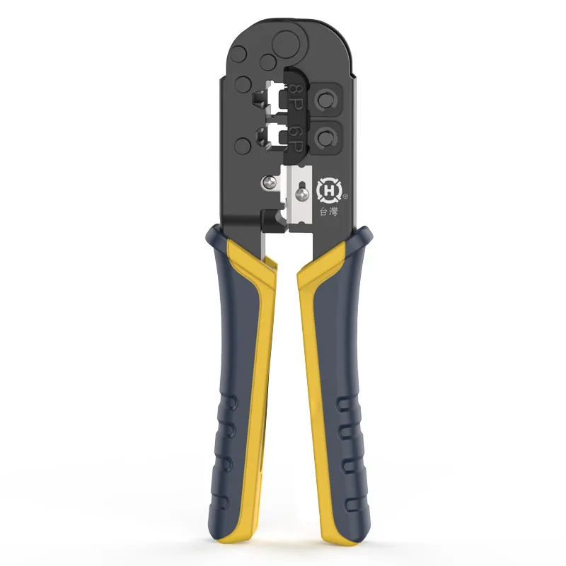 HT-568 RJ45 RJ11 Telephone Network Dual-Purpose Modular Plug Press Plier Network Cable Pliers Wire Stripping Tool