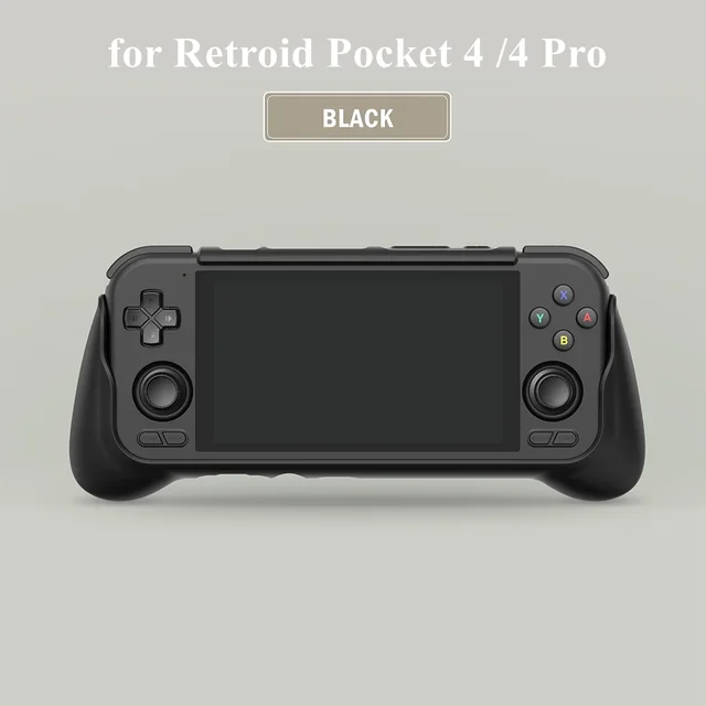 retroid pocket 4 pro ブラック グリップケース付き 【公式通販】