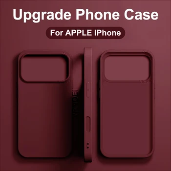 For iPhone 17 Pro Max Case Upgrade Phone Case For iPhone 11 12 13 14 15 16 Pro Max Plus…