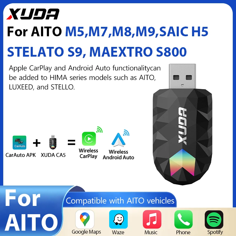 xuda-for-aito-m5-m7-m8-m9-carauto-apk-google-waze-map-spotify-music-apple-carplay-and-android-auto-for-huawei-hima-aito-auto