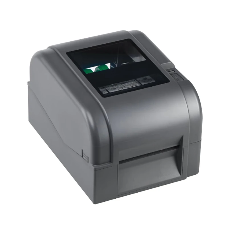 Label machine TD-4420TN wide width commercial clothing barcode fixed asset 108 thermal label printer