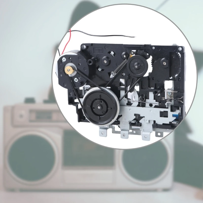 Phong trào máy ghi âm M17B Phong trào người chơi thay thế cho máy ghi âm Cassettes Deck