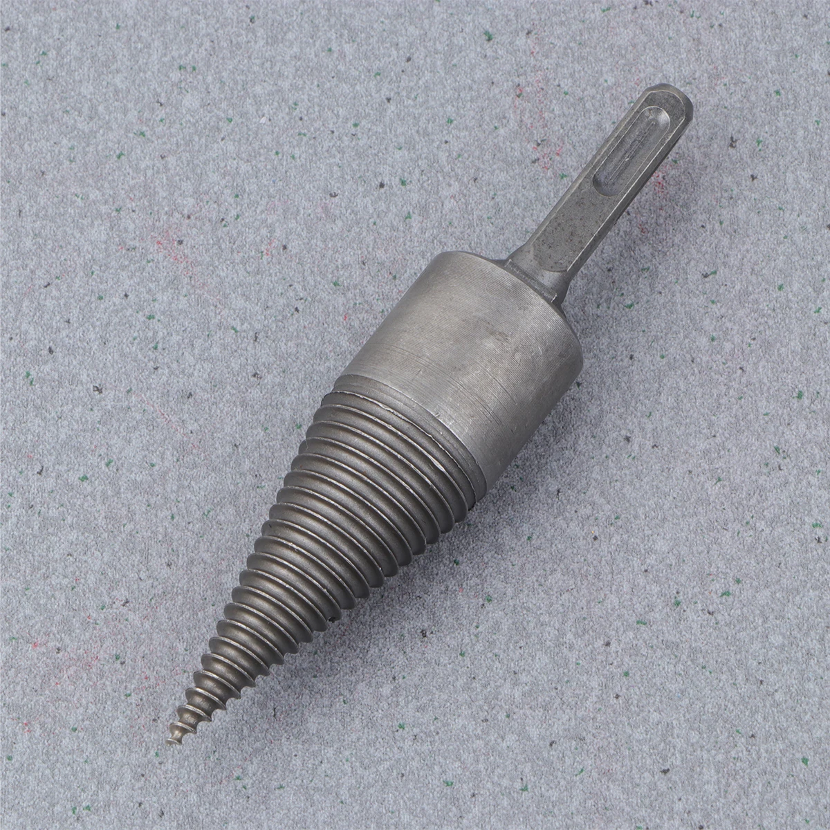 

Wood Splitting Bit Heavy Duty Steel Forging One-Piece Solid For Hard Wood Electric Chopping Tool Hammer Drill Bit Rotary Drill