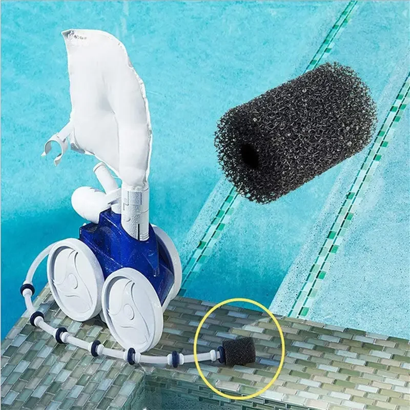 

12Pcs/set Sweep Hose Tail Foam Scrubbers Replacement for Polaris 180 280 360 380 480 3900 Sweep Pool Cleaner Parts 9-100-3105